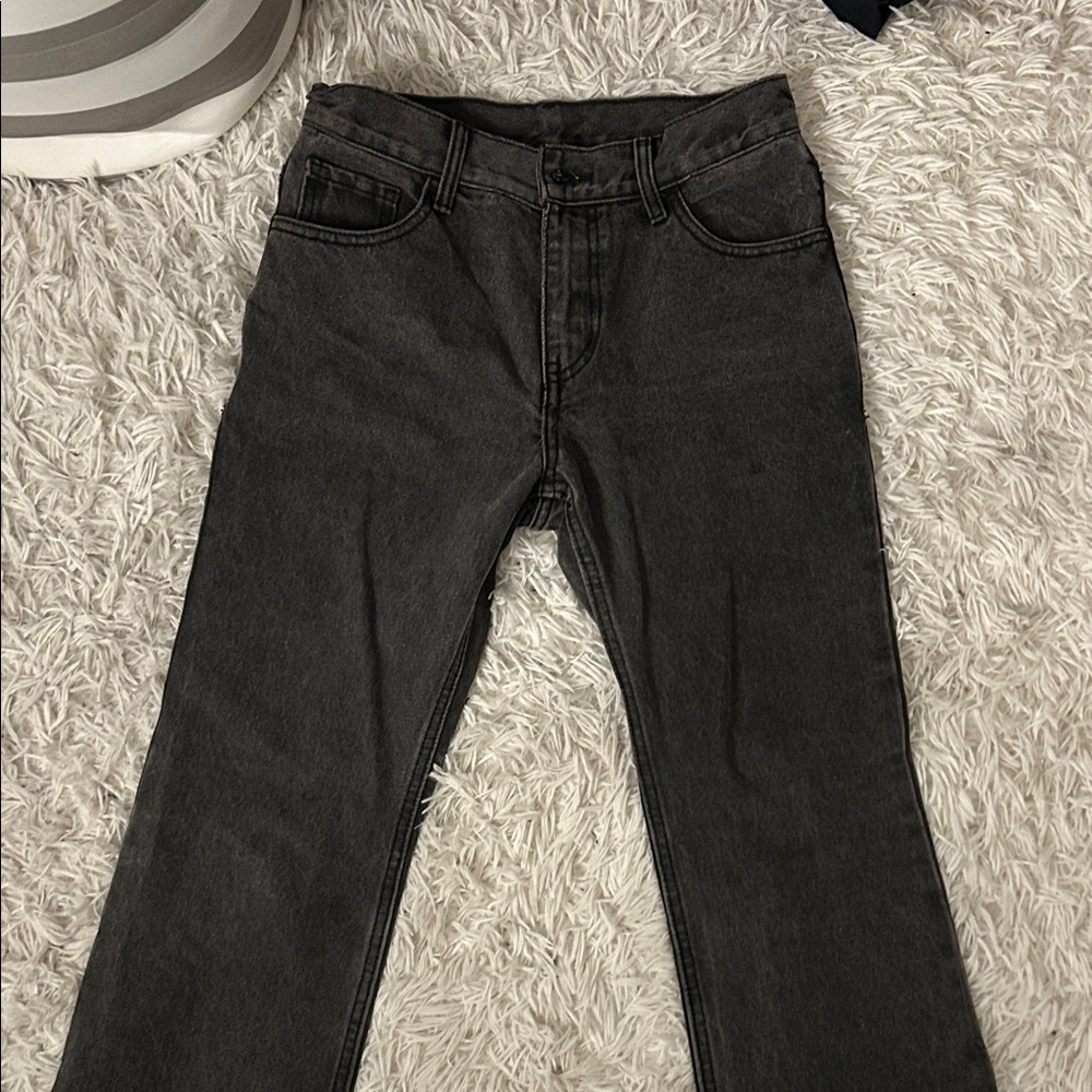Classic Black Woman’s Jeans